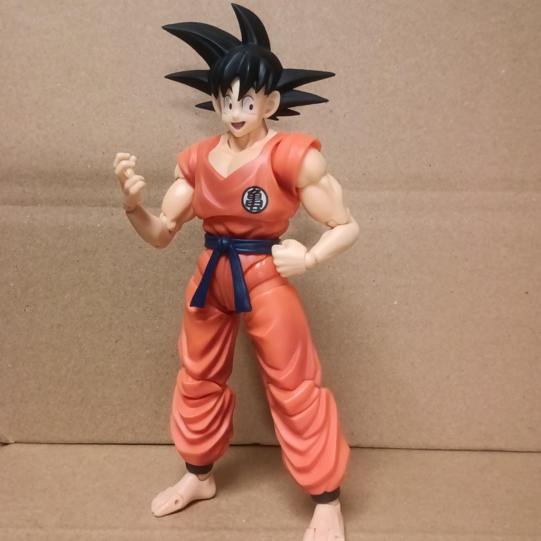 S.H.Figuarts　ドラゴンボール　孫悟空　ラディッツ戦　カスタム用ボディ