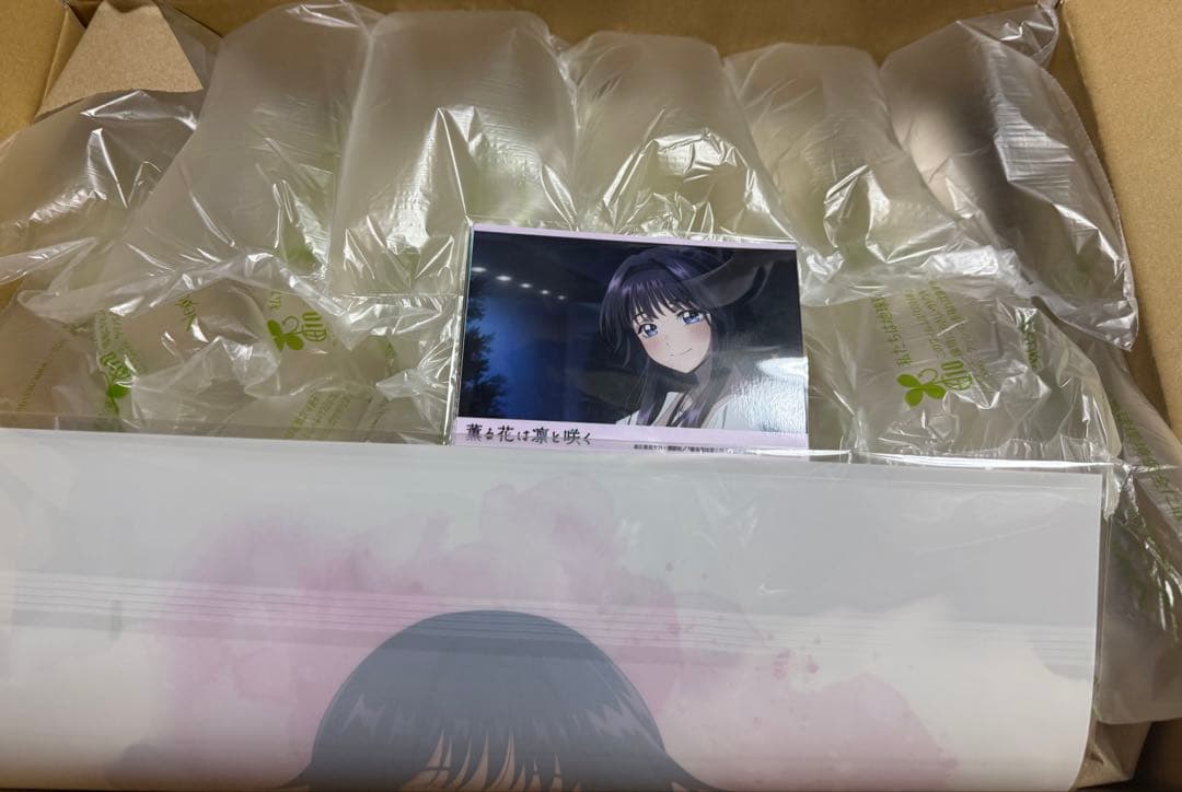 薫る花は凛と咲く　Blu-ray Amazon 全巻特典