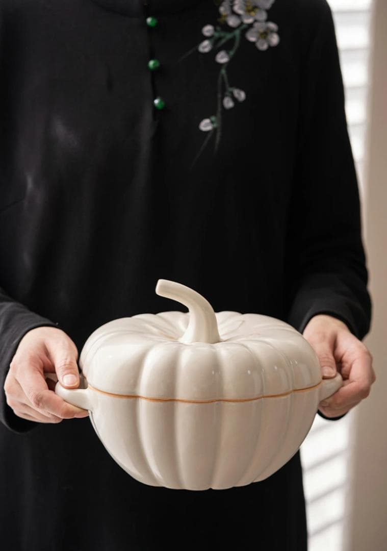 茶さじ付き 土鍋 両手鍋 セラミック 本製】仕切り鍋 調理鍋 フタ付き 万能鍋