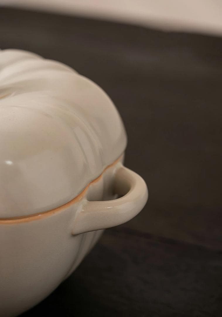 茶さじ付き 土鍋 両手鍋 セラミック 本製】仕切り鍋 調理鍋 フタ付き 万能鍋