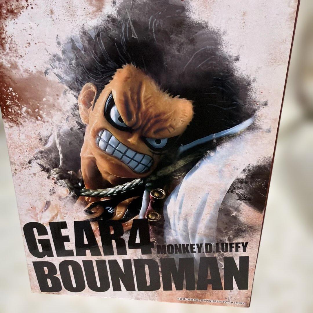 ONEPIECE 一番くじ バトルメモリーズ B賞 ルフィ ギア4 バウンドマン