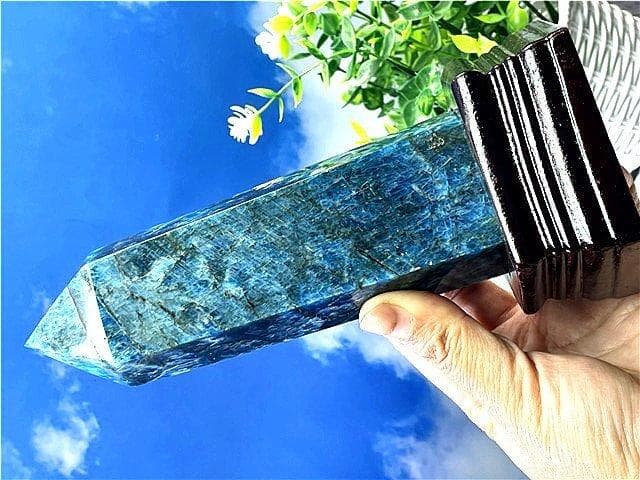 1070gAAA級天然燐灰石六角柱B88U2/197U10B