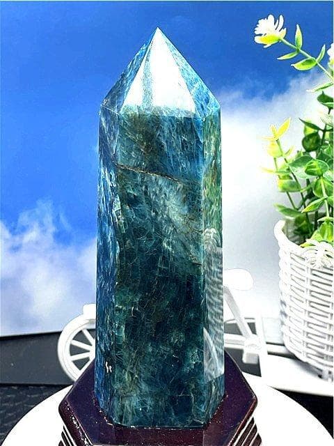 1070gAAA級天然燐灰石六角柱B88U2/197U10B