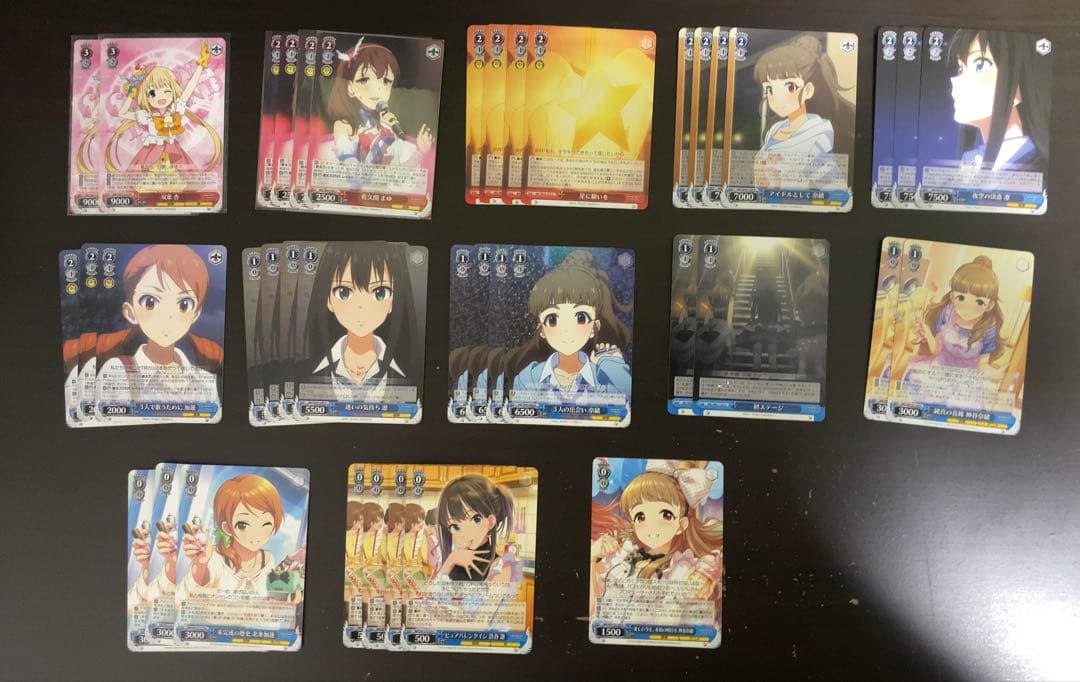 ヴァイスシュヴァルツ デレマス TPデッキ