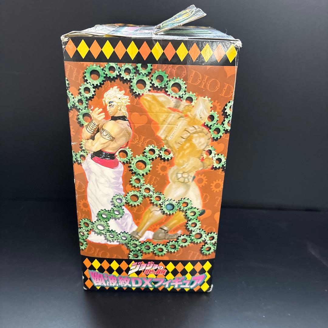 ジョジョの奇妙な冒険　フィギュア　未開封　箱痛み