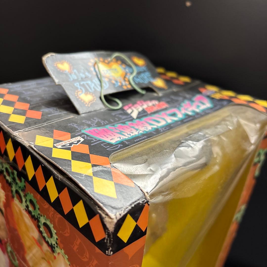 ジョジョの奇妙な冒険　フィギュア　未開封　箱痛み