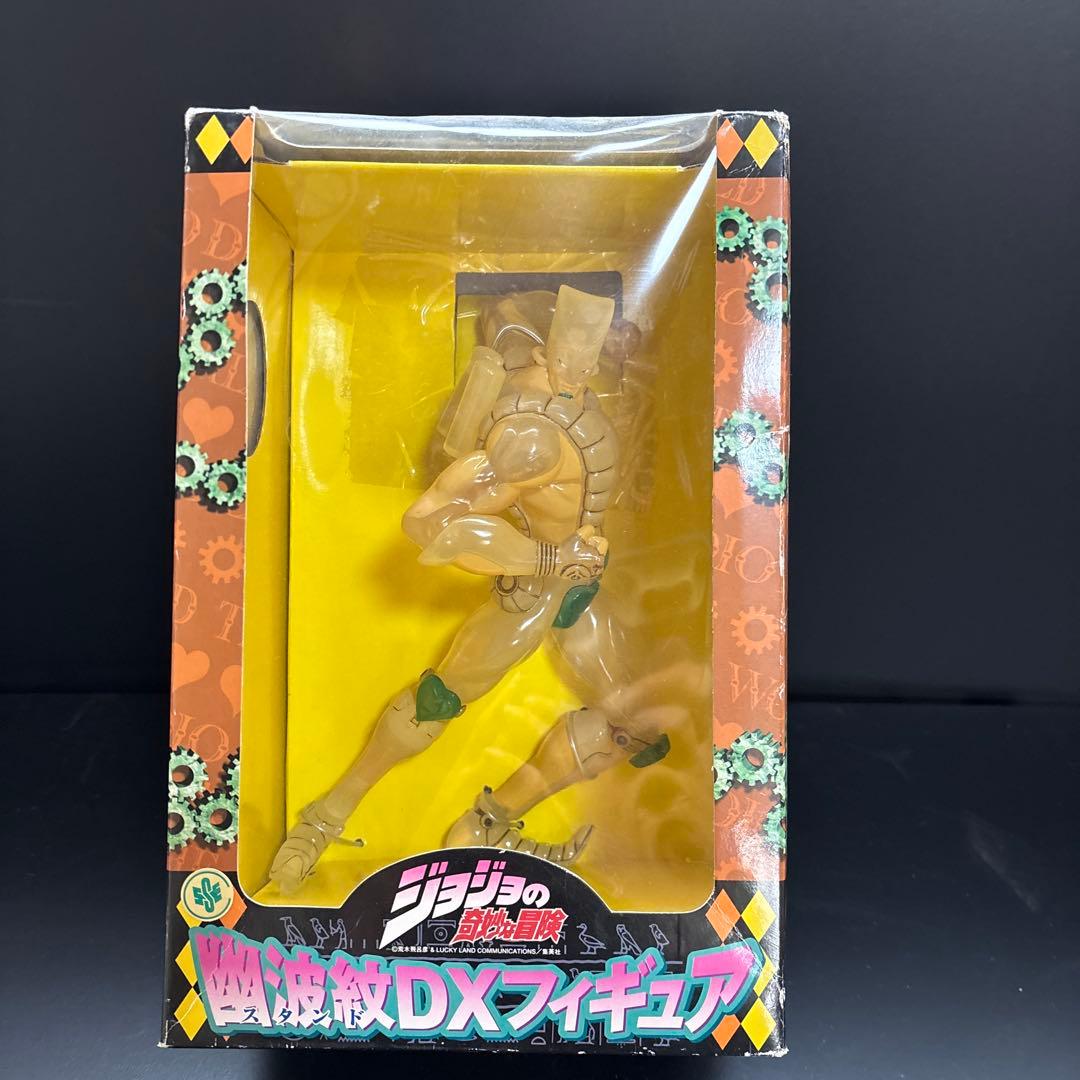 ジョジョの奇妙な冒険　フィギュア　未開封　箱痛み