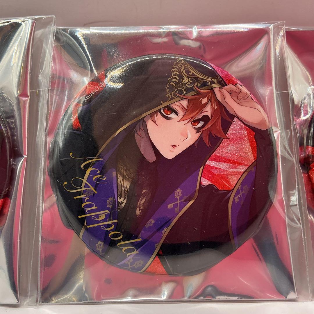 ツイステッドワンダーランド エース・トラッポラ 一番くじ 缶バッジ　バラ売り不可