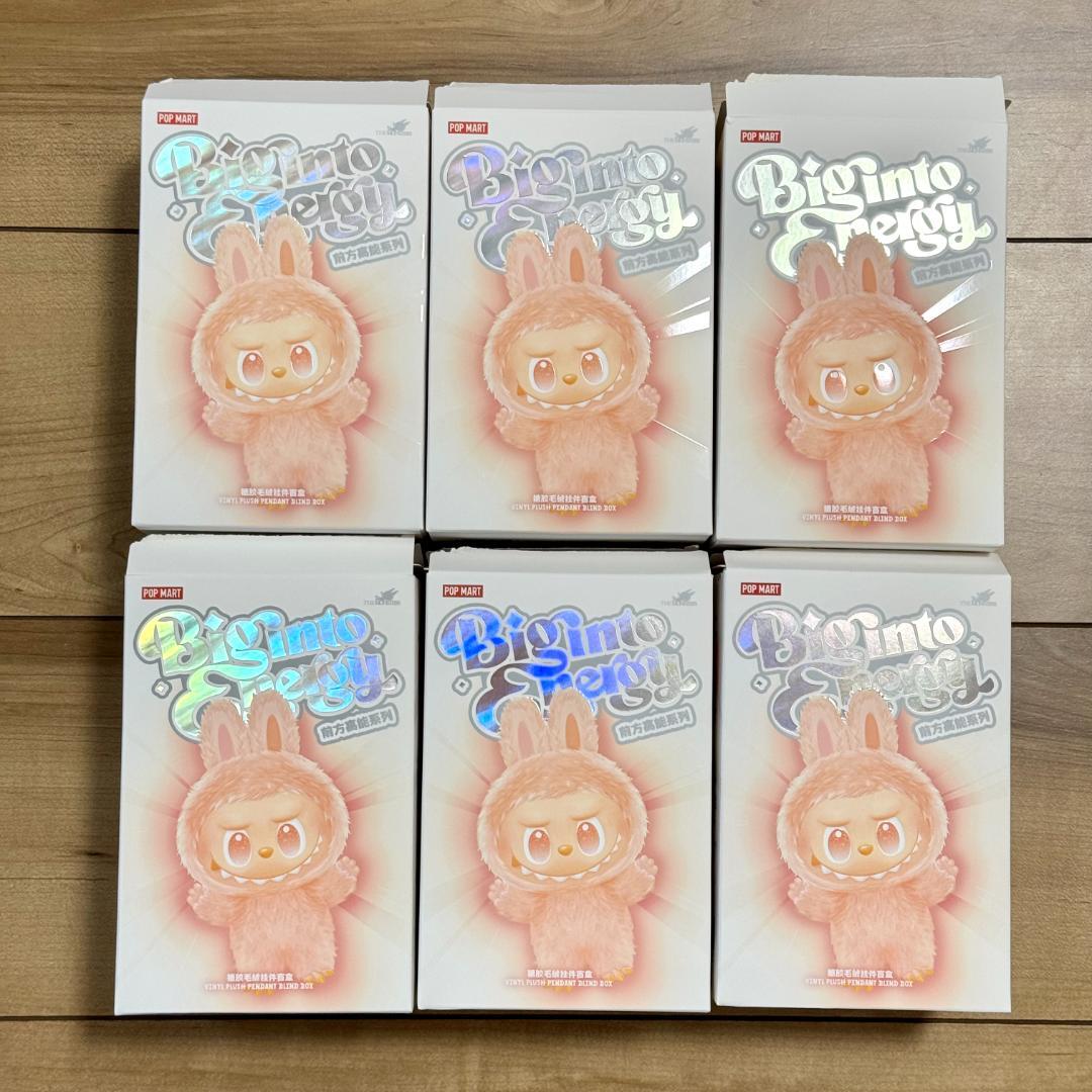 LABUBU 新品 THE MONSTERS 6点セット 新パッケージ