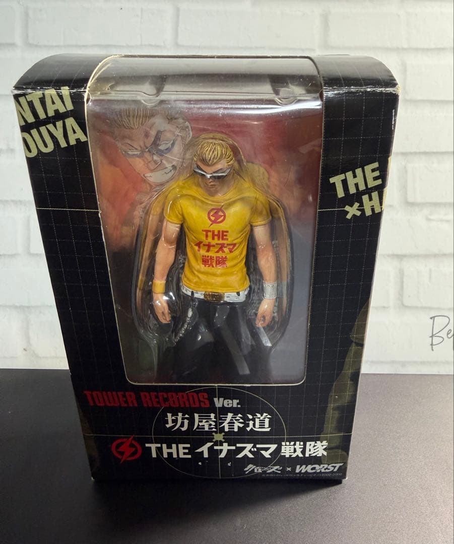 【限定・希少】クローズ×WORST 坊屋春道 THEイナズマ戦隊×タワレコVer