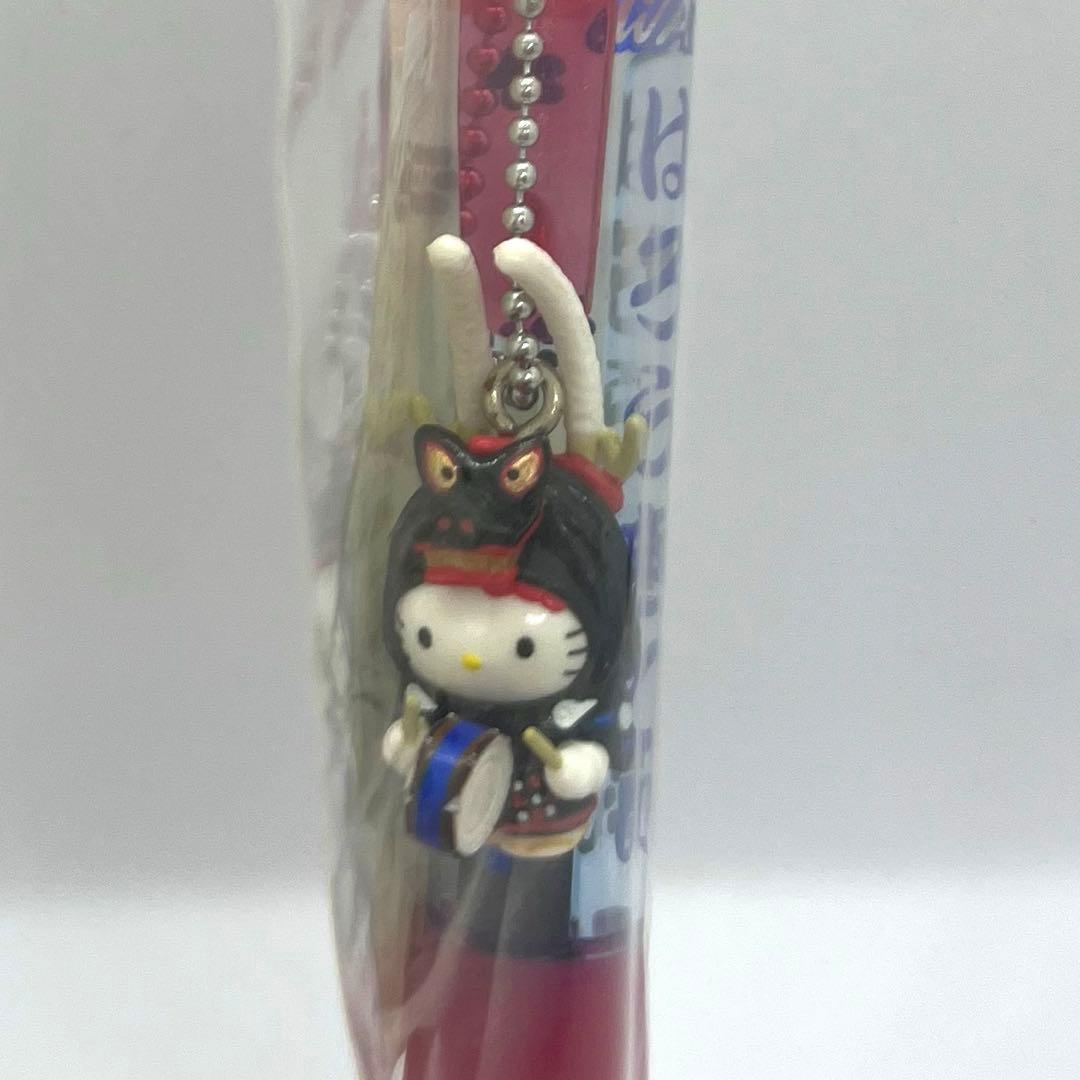 希少☆キティ ご当地 岩手☆でかキーホルダー＆ボールペン 2点セット☆マスコット