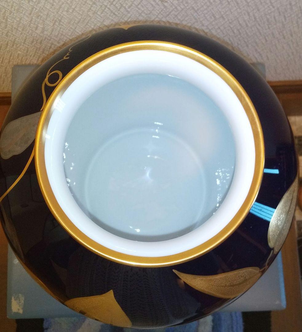 大倉陶園の花瓶 okura china