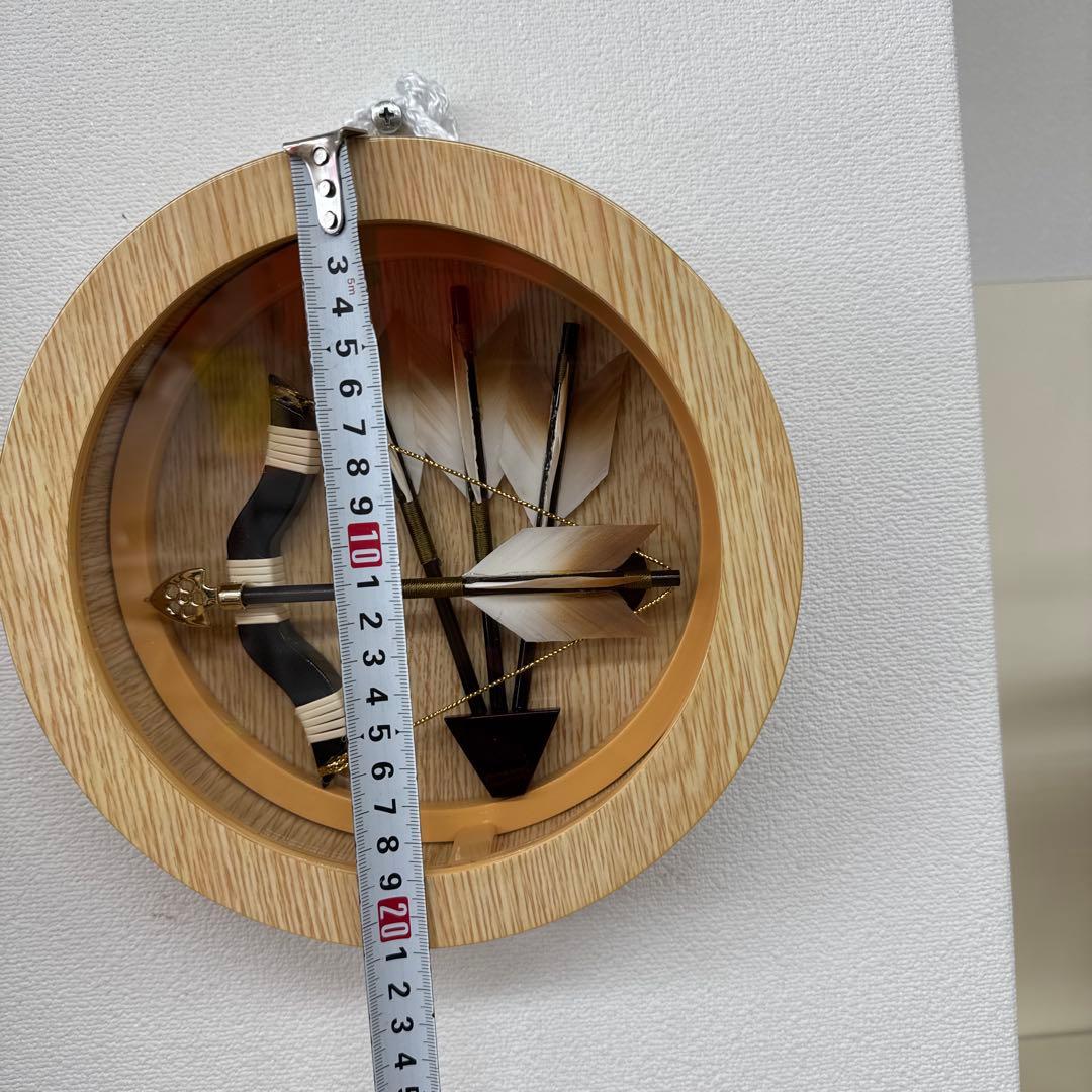 【119】壁掛け　正月破魔弓　飾り　　複数個あり