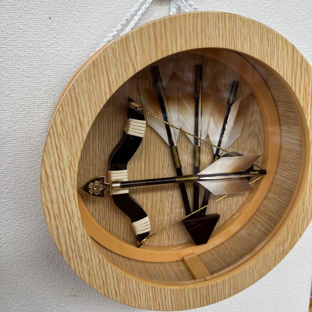 【119】壁掛け　正月破魔弓　飾り　　複数個あり