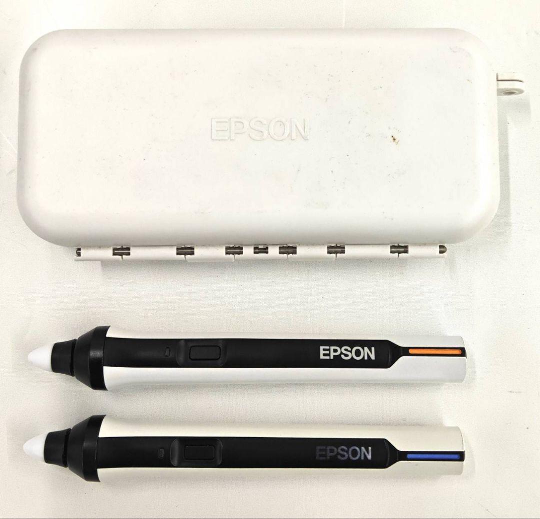 電子ペン付 EPSON 短焦点プロジェクター EB-685WT　セット！特価