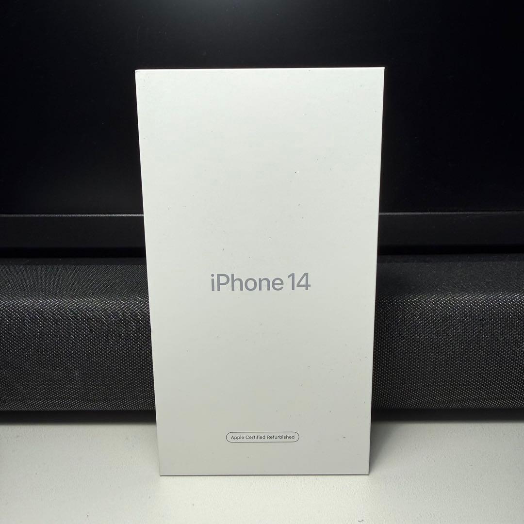 【新品未開封】iPhone14 128GB ミッドナイト 黒 ブラック