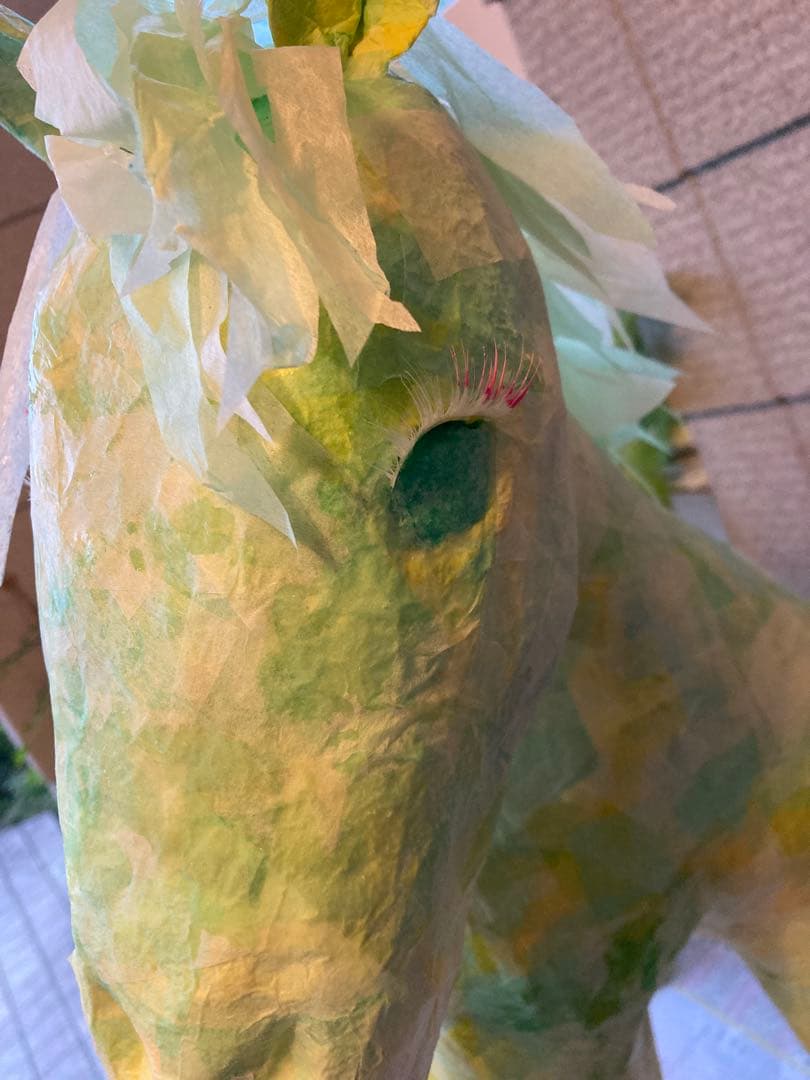 小馬のオブジェ