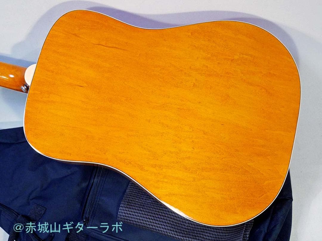 エピフォン DOVE Pro 2019年製 新品同様★純正ソフトギグバッグ付