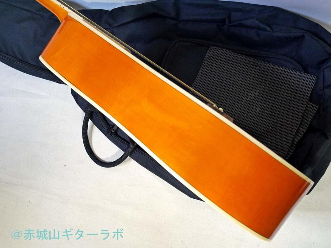 エピフォン DOVE Pro 2019年製 新品同様★純正ソフトギグバッグ付