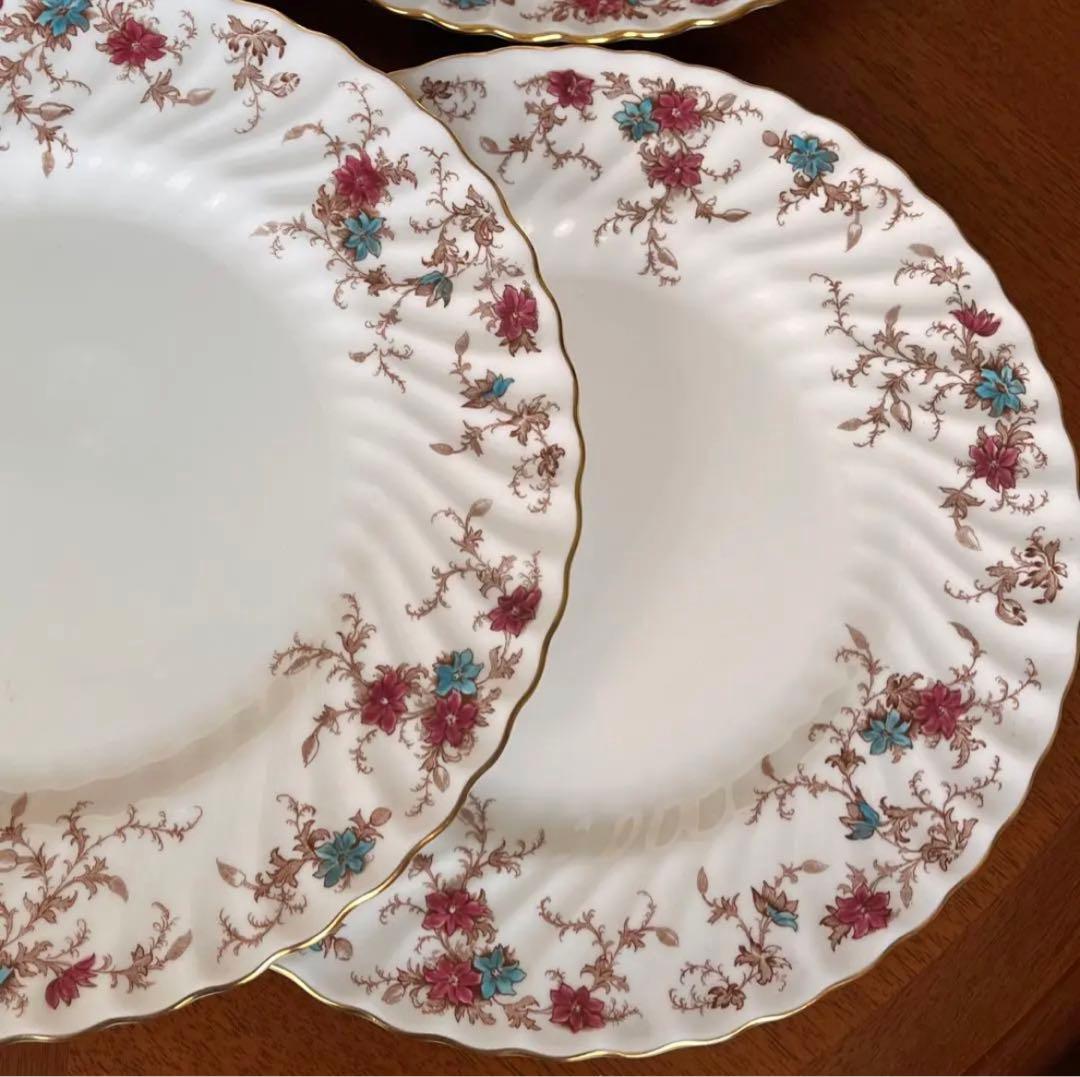 【レア美品】ミントン★アンセストラル★ディナー皿　2枚