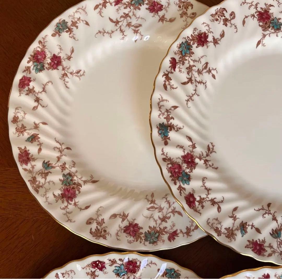 【レア美品】ミントン★アンセストラル★ディナー皿　2枚