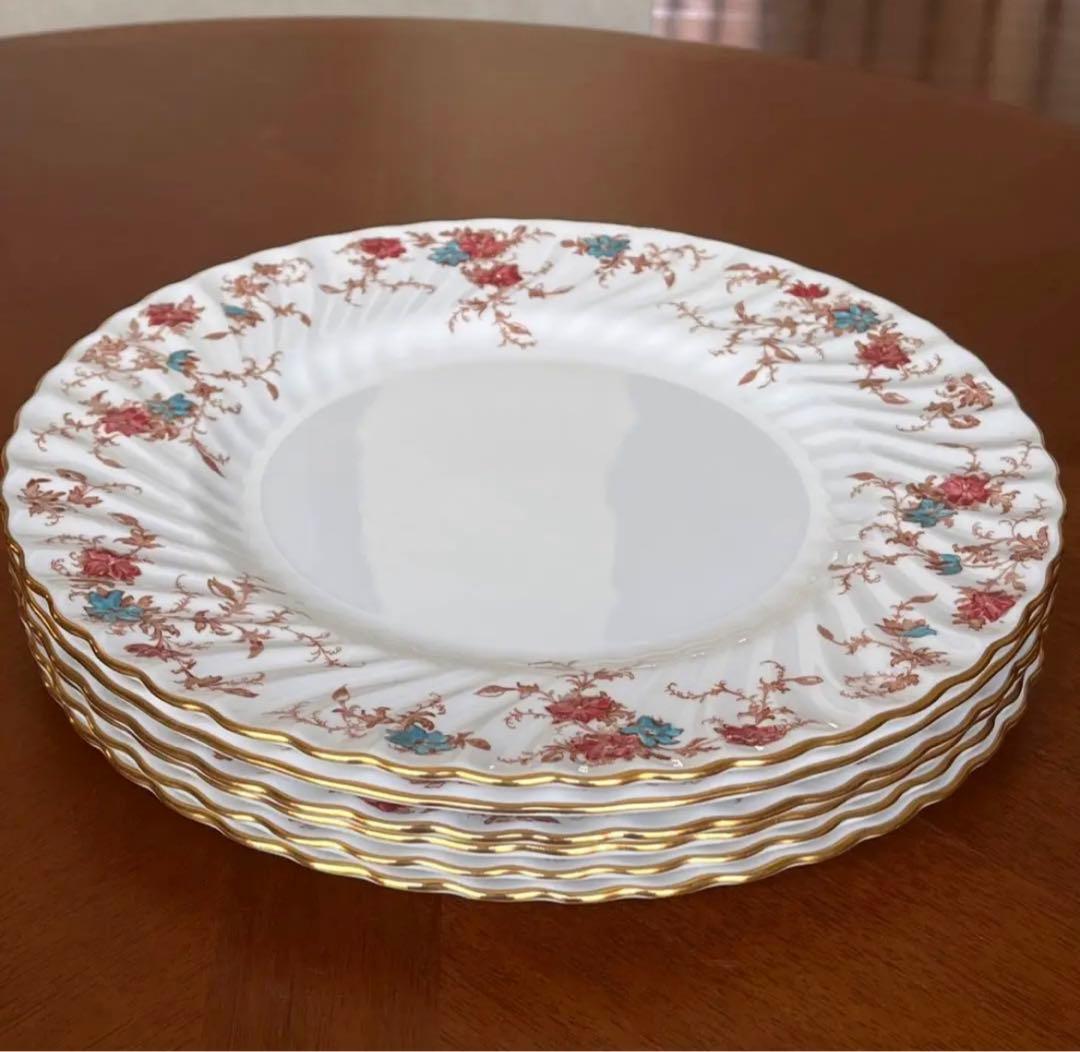 【レア美品】ミントン★アンセストラル★ディナー皿　2枚