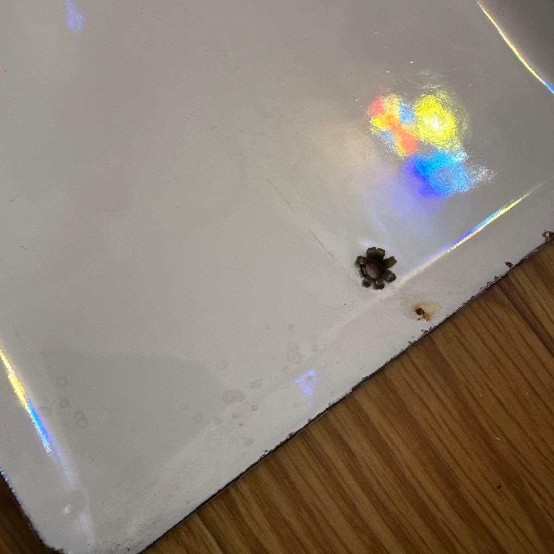 聖教新聞　ホーロー看板