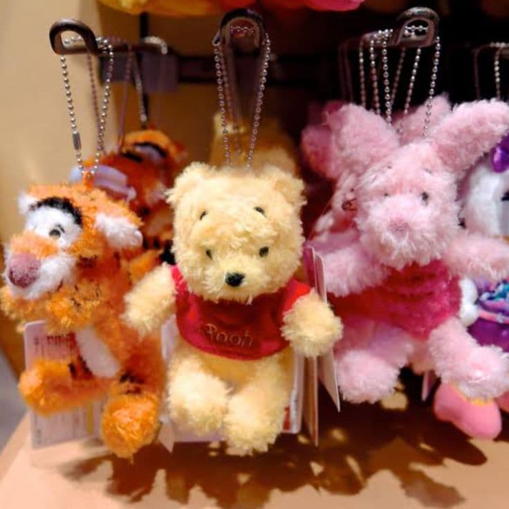 プーさん　ティガー　ピグレット　ぬいぐるみバッジ　ディズニーリゾート✨