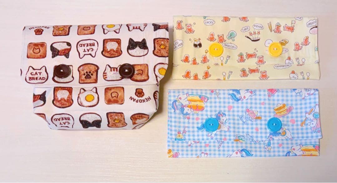 ⭐︎⭐︎確認用⭐︎⭐︎べあ　お弁当袋、カトラリーケース