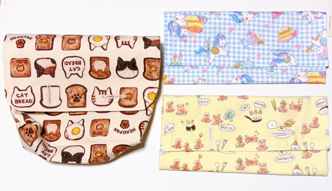 ⭐︎⭐︎確認用⭐︎⭐︎べあ　お弁当袋、カトラリーケース