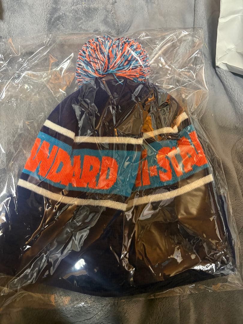 Hi-STANDARD FAT ニット　帽子　キャップ　ハイスタ