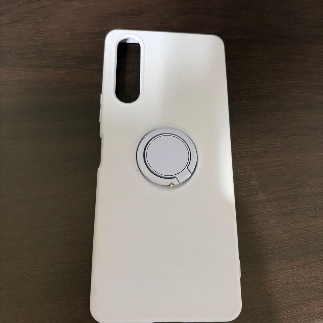 SONY Xperia パープル トリプルカメラ