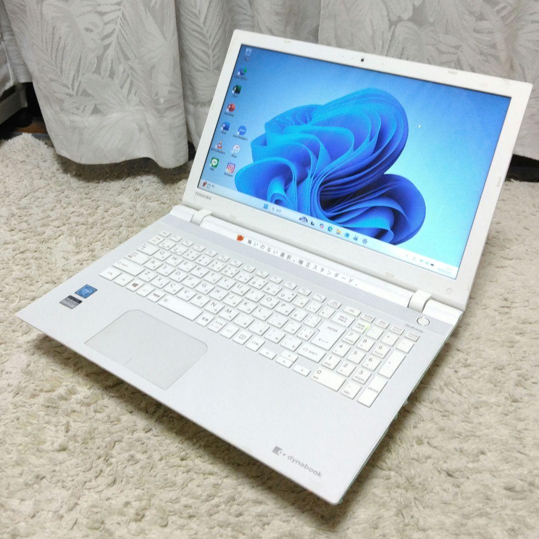 千５６ 特価 直ぐに使えるSSDメモリ8GB Office ノートパソコン