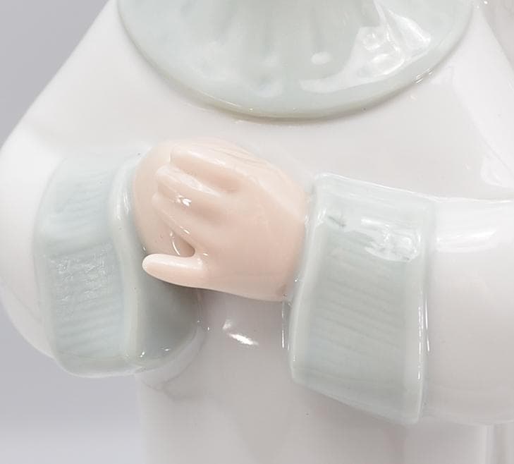 天使の願い　＃6788　★リヤドロ　スペイン　ポーセリン　光沢仕上　絶版　箱付き