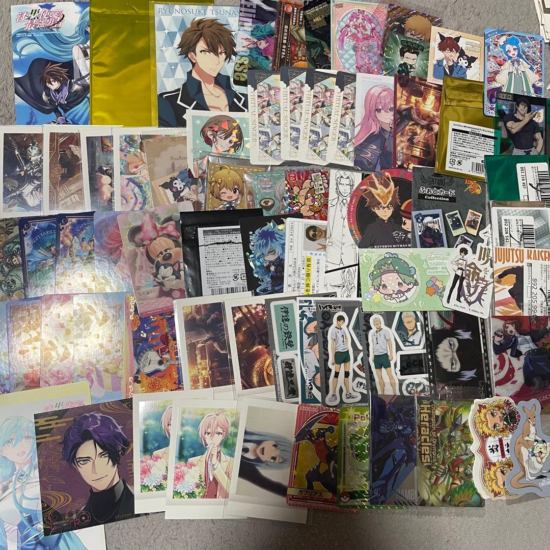 アニメグッズ ノンジャンル　　紙類　紙雑貨　大量　まとめ売り