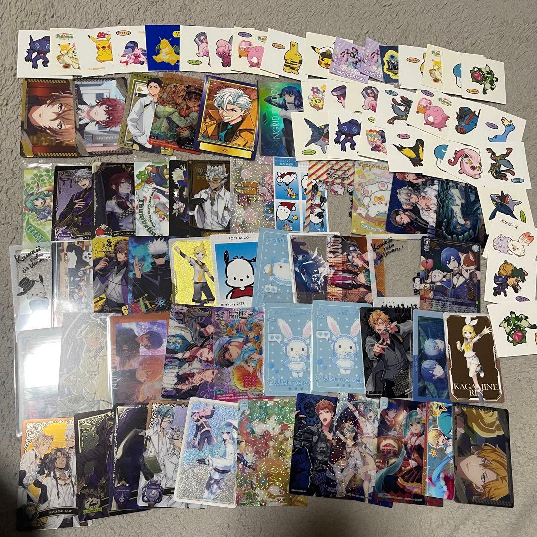 アニメグッズ ノンジャンル　　紙類　紙雑貨　大量　まとめ売り