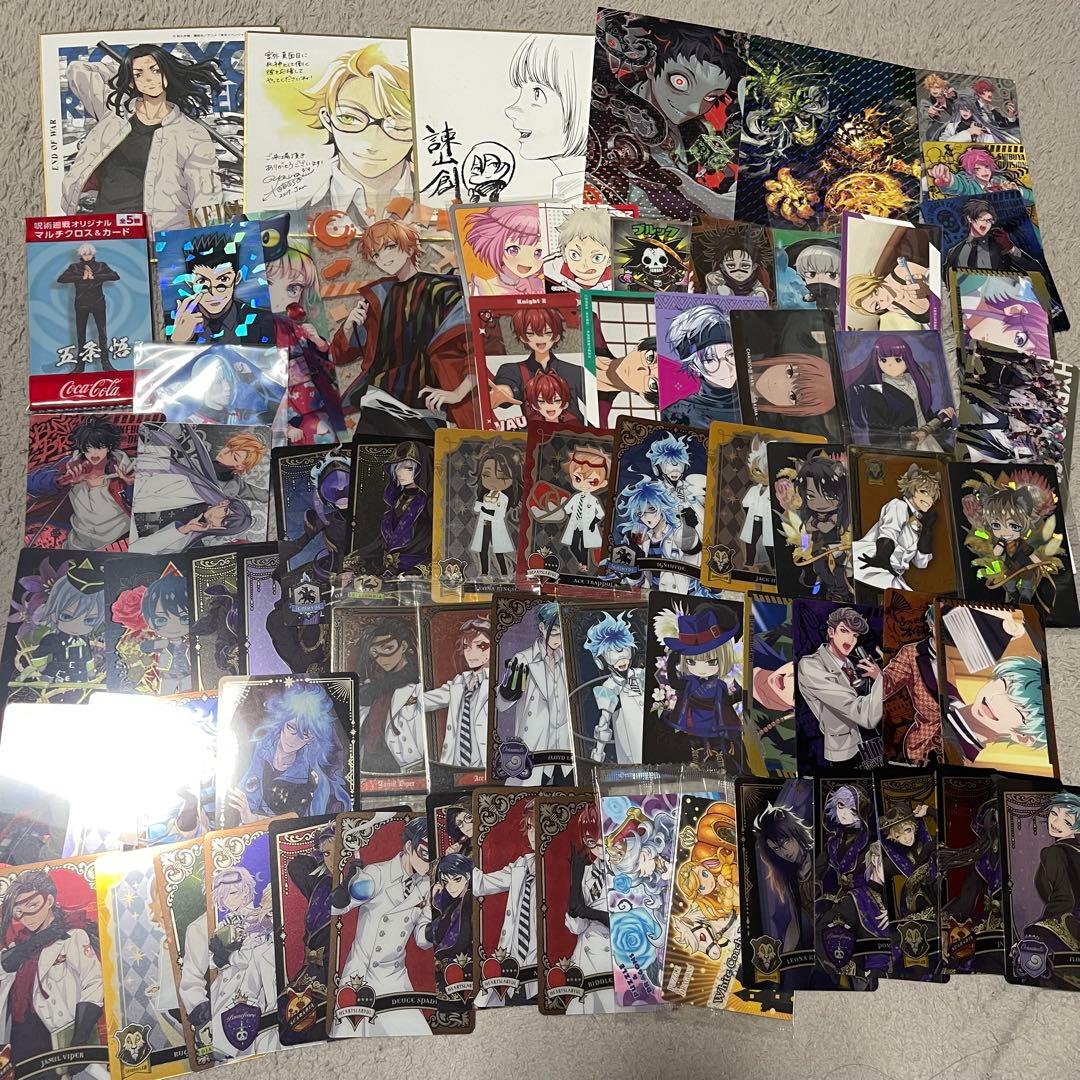 アニメグッズ ノンジャンル　　紙類　紙雑貨　大量　まとめ売り