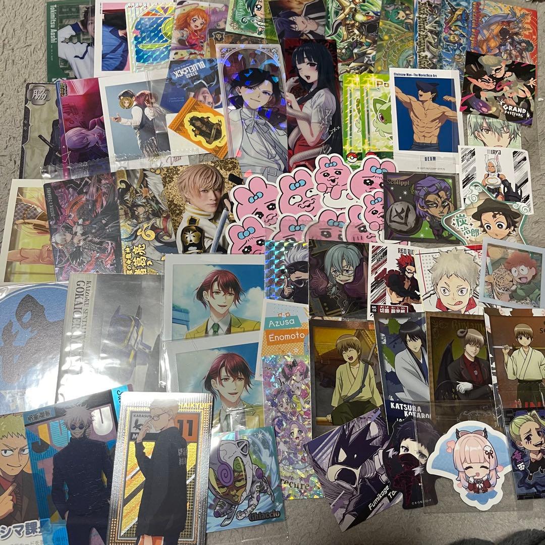 アニメグッズ ノンジャンル　　紙類　紙雑貨　大量　まとめ売り