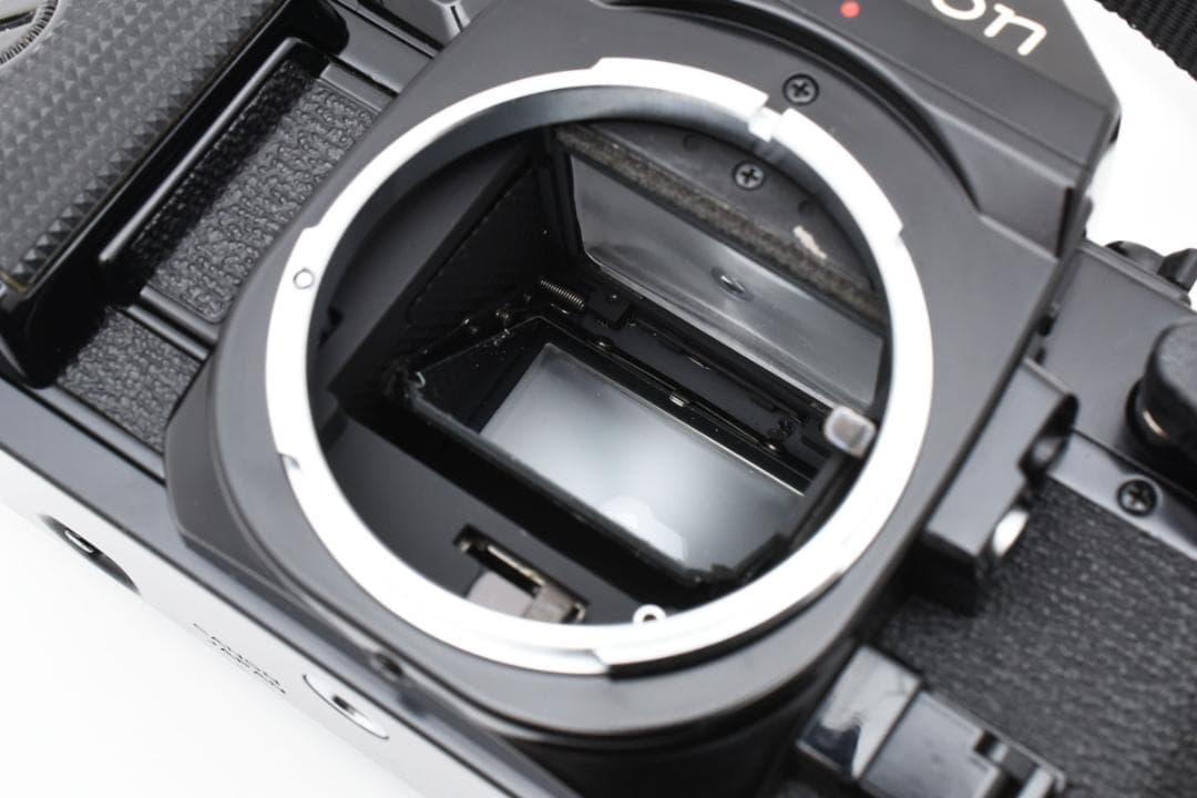 美品☆Canon A-1 ボディ ブラック 黒 データパックA付き 8050-1