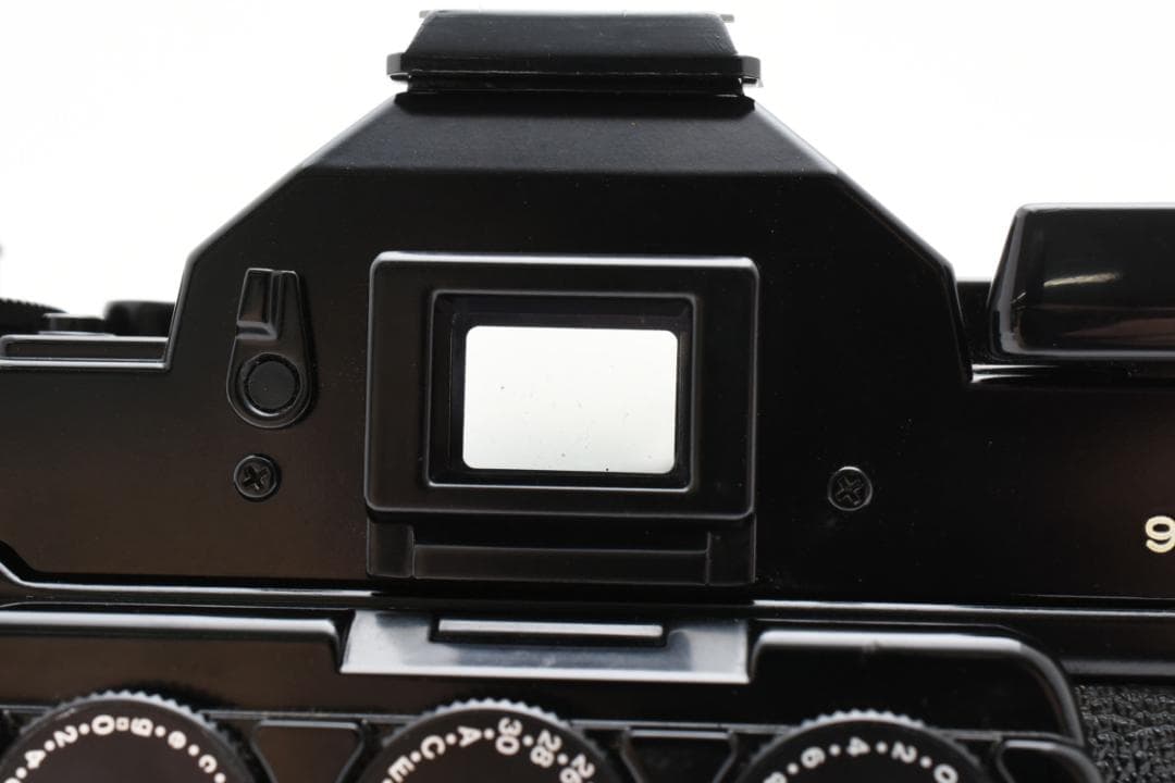 美品☆Canon A-1 ボディ ブラック 黒 データパックA付き 8050-1