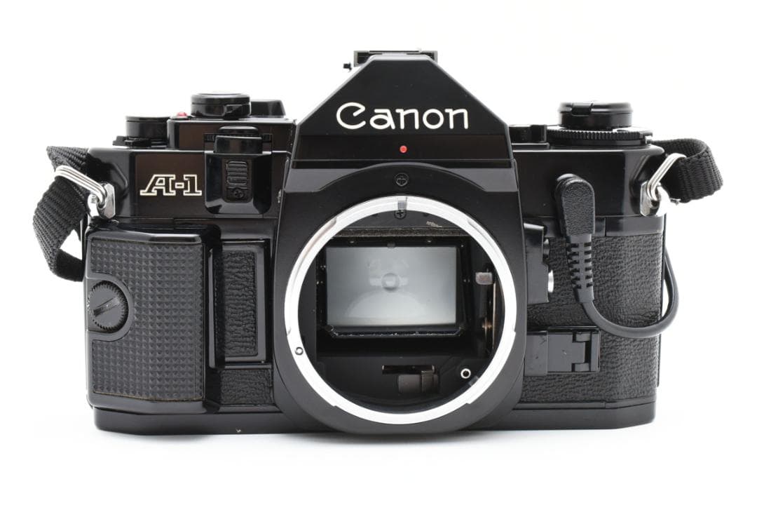 美品☆Canon A-1 ボディ ブラック 黒 データパックA付き 8050-1