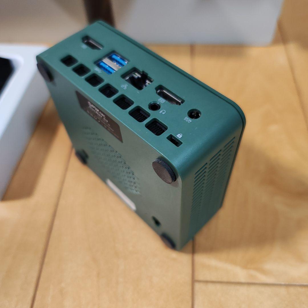 ミニPC GMKtec NucBox G3 Intel N100 8GB+256GB
