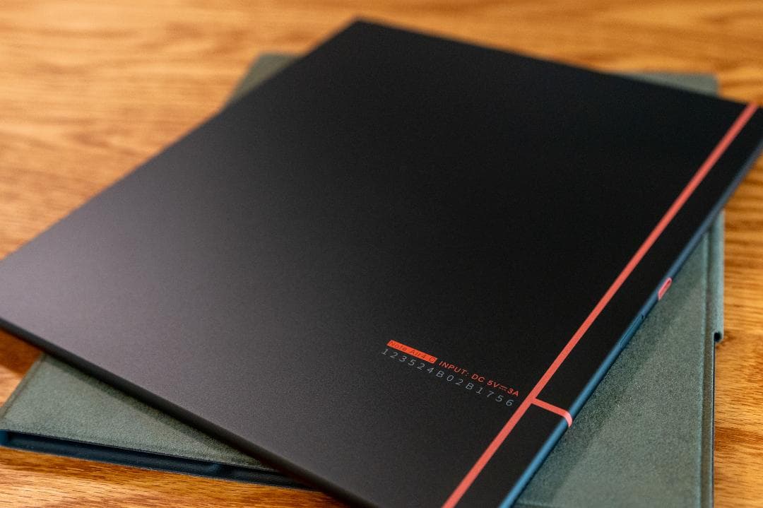 BOOX NoteAir4C グリーンケースセット＋替芯未使用