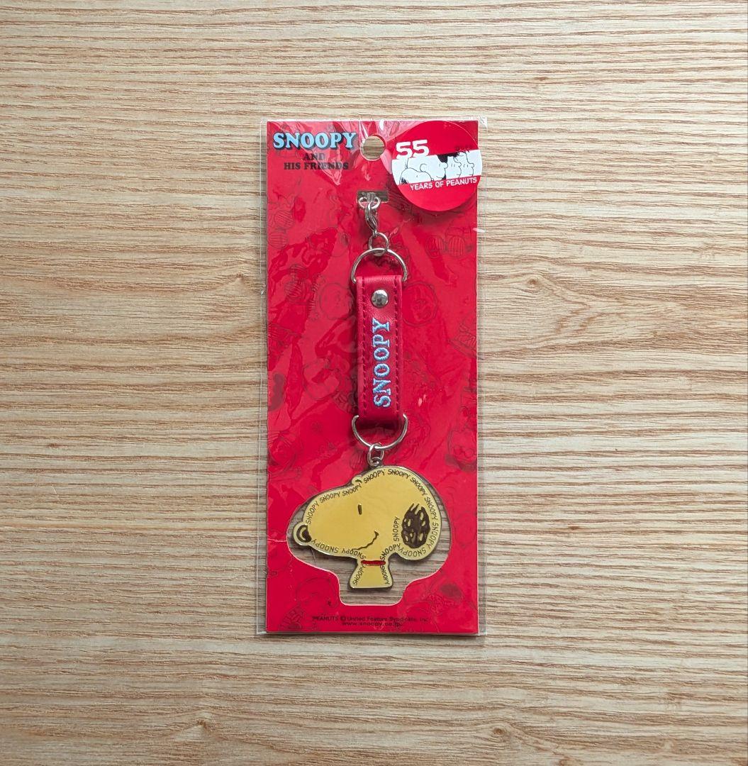 サンリオスヌーピー55 YEARS OF PEANUTSシリーズ 携帯ストラップ