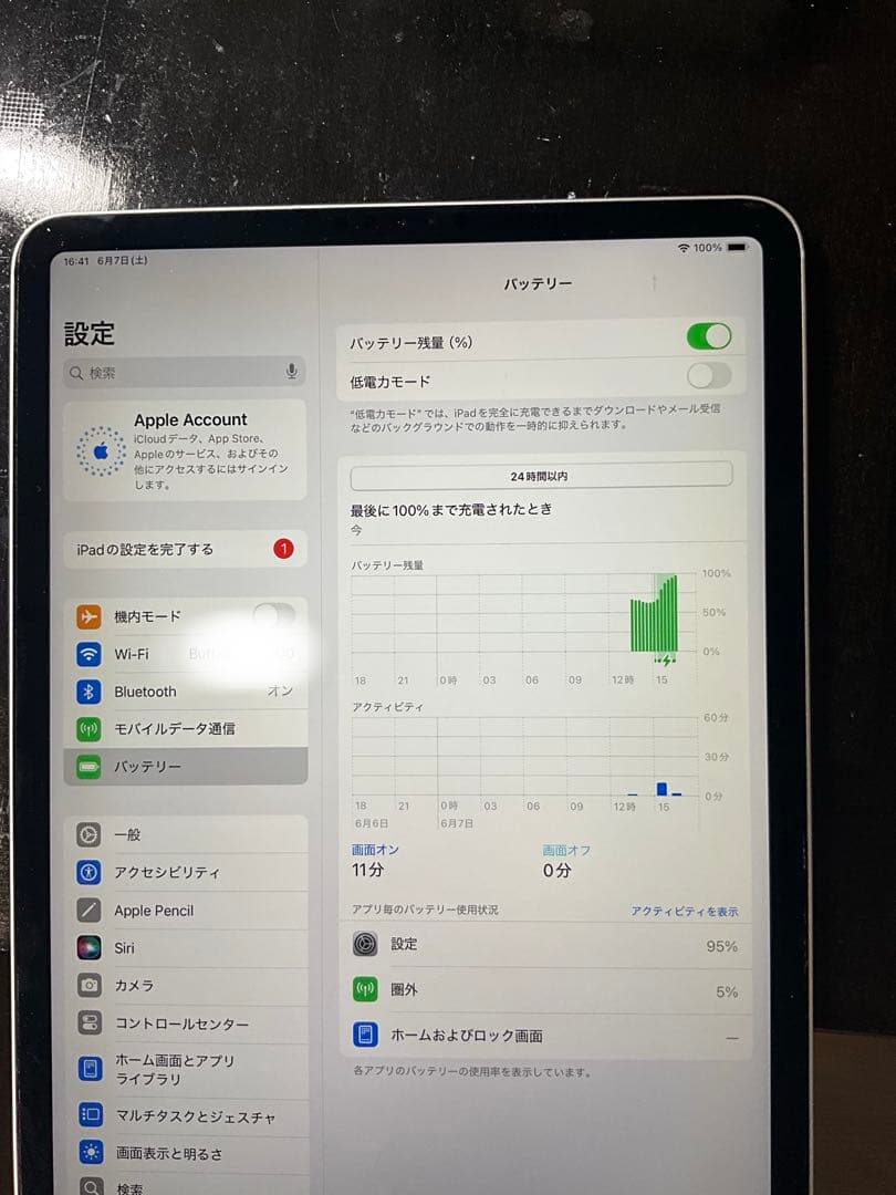 iPad Pro (第2世代) 11インチ 128GB Cellular