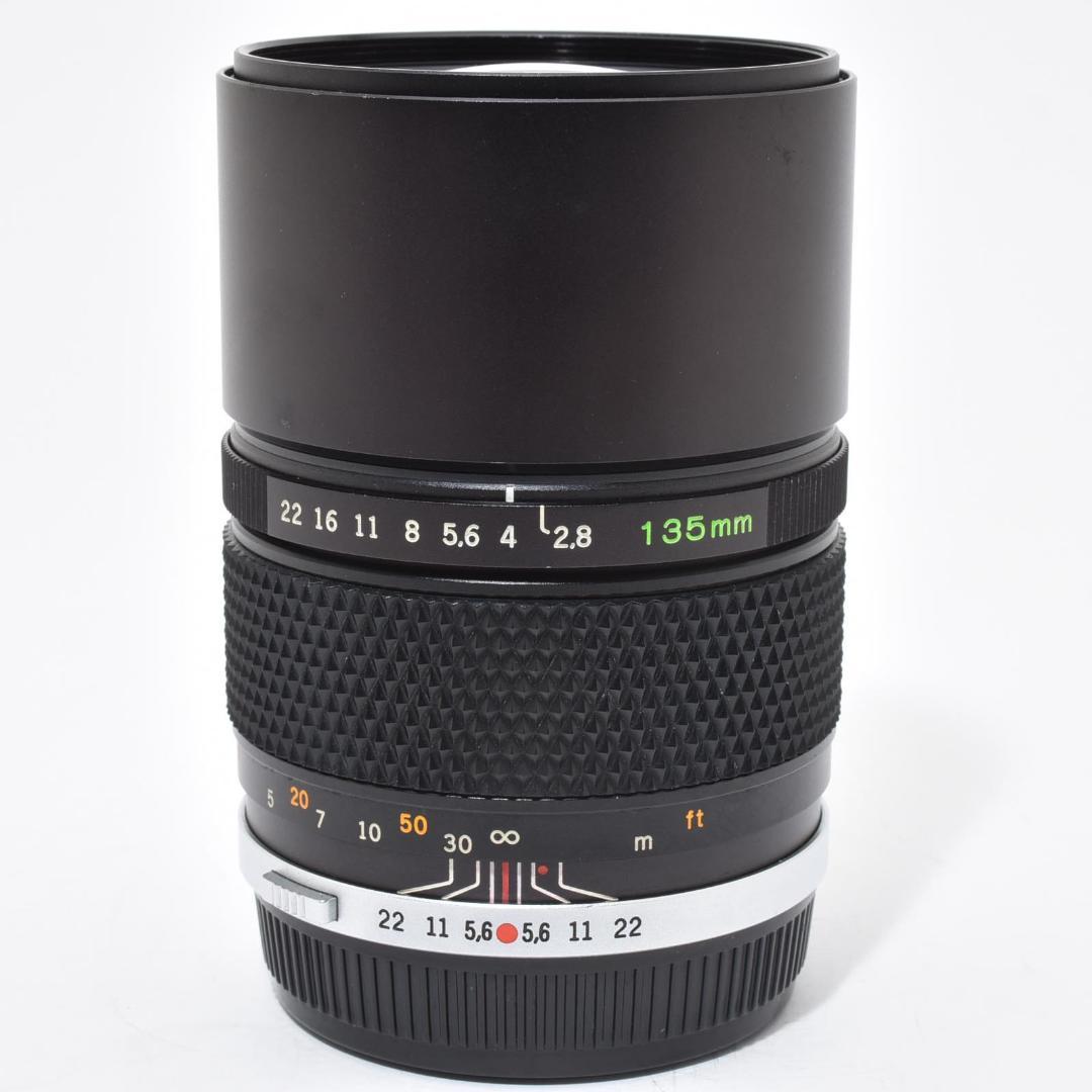 レンズ(単焦点) OLYMPUS ZUIKO MC AUTO-T 135mm F2.8 #C13