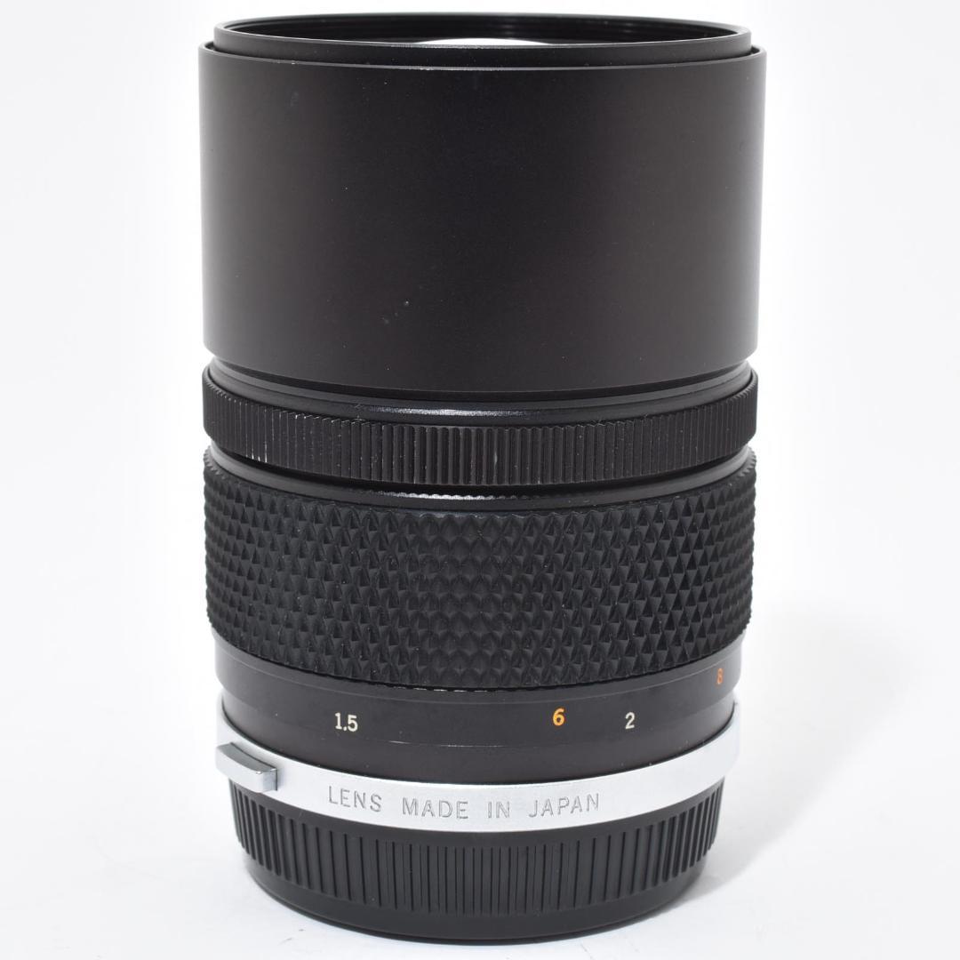 レンズ(単焦点) OLYMPUS ZUIKO MC AUTO-T 135mm F2.8 #C13