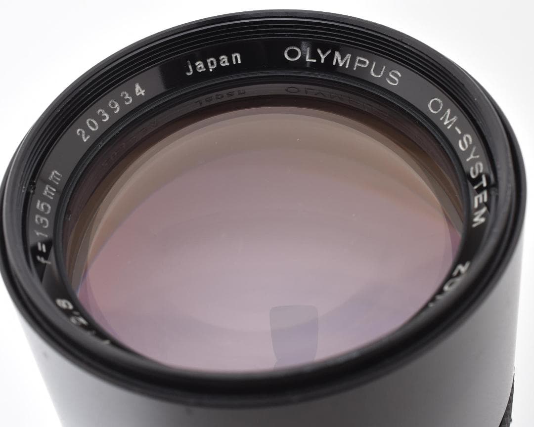 レンズ(単焦点) OLYMPUS ZUIKO MC AUTO-T 135mm F2.8 #C13