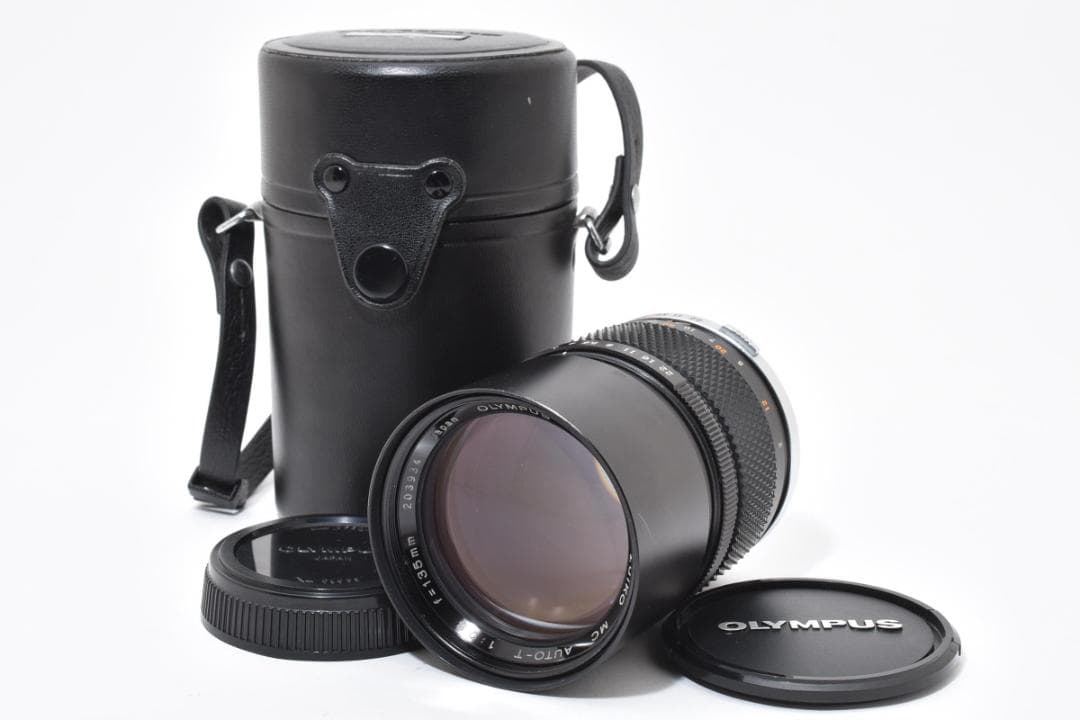 レンズ(単焦点) OLYMPUS ZUIKO MC AUTO-T 135mm F2.8 #C13