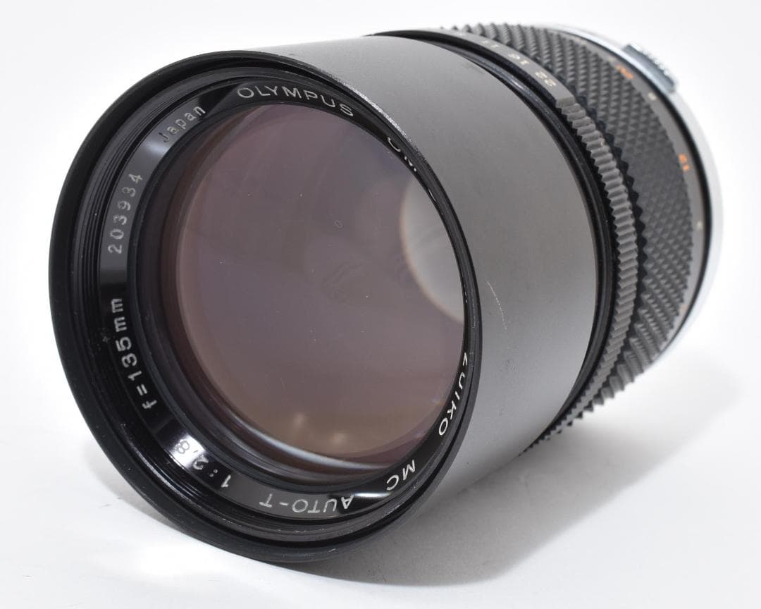 レンズ(単焦点) OLYMPUS ZUIKO MC AUTO-T 135mm F2.8 #C13